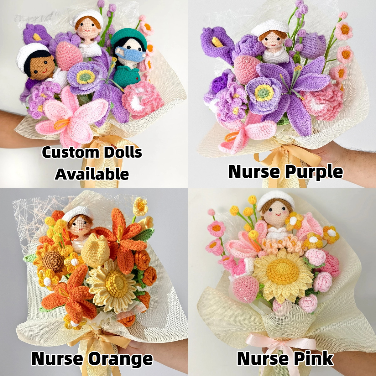 Graduation Bouquet with Custom Doll, Handmade Graduation gift, Gift to Daughter
