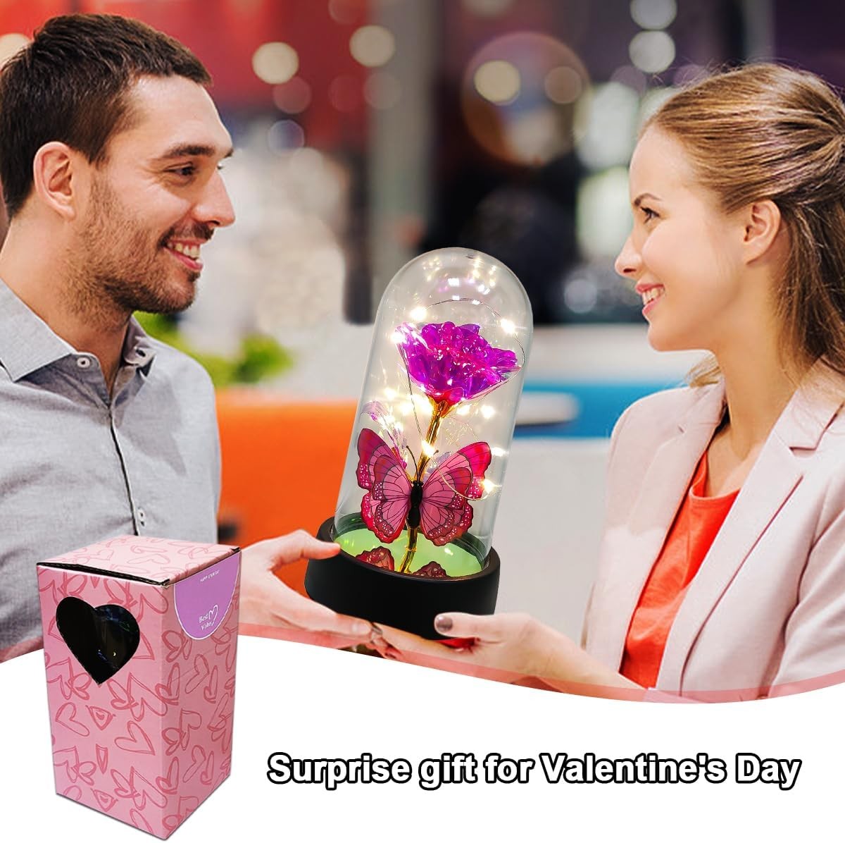 Rose Flower for Mother’s Day Ideas, Mothers Day Flowers Gifts for Mom Wife from