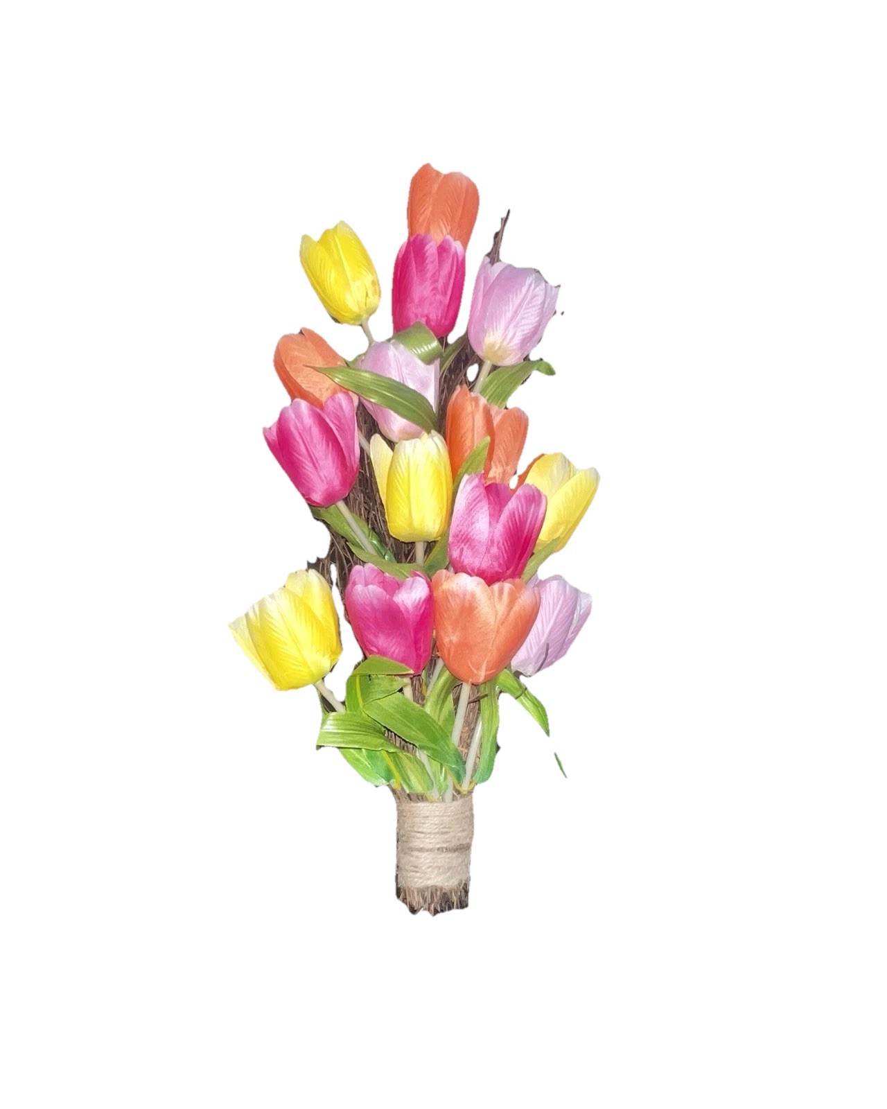 Floral Decor/Table Decor, Faux Tulips, NEW with Tags