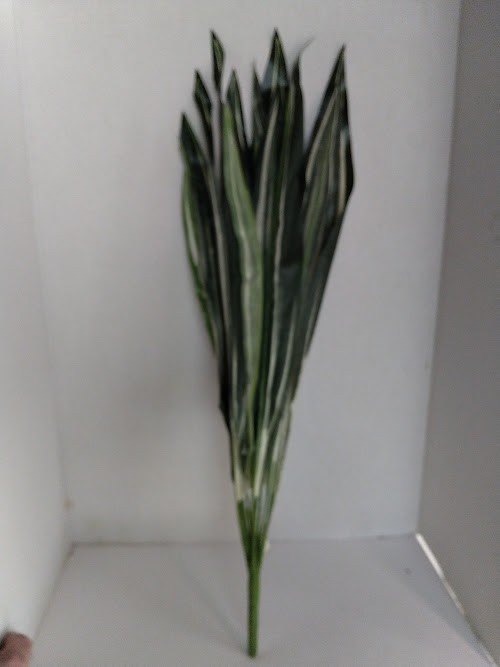 20″ Artificial dracaena bush
