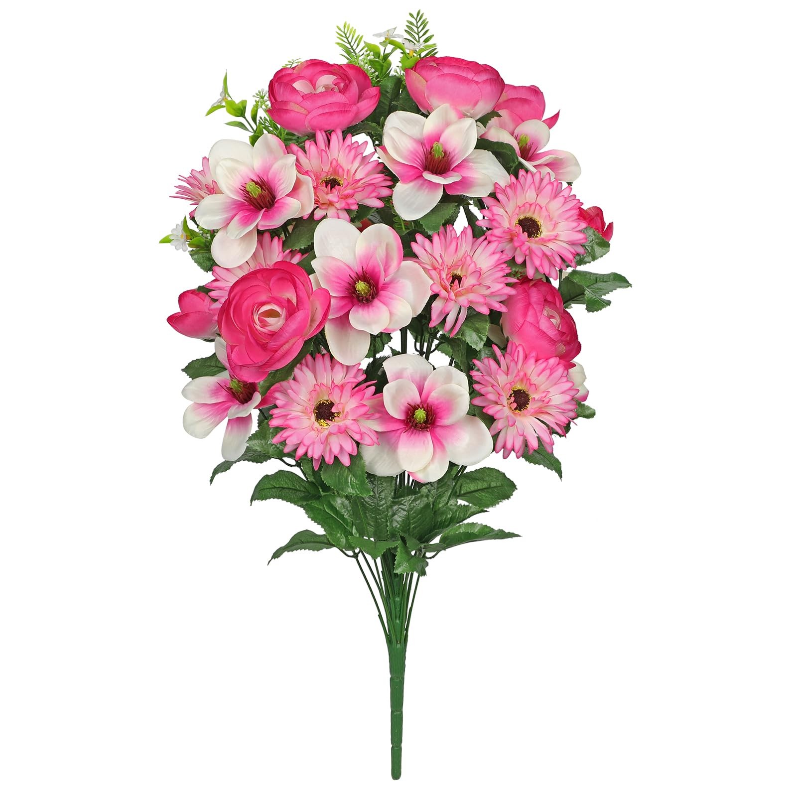 Artificial Flowers for Cemetery, Cemetery Flowers for Grave, Weather Resistan…