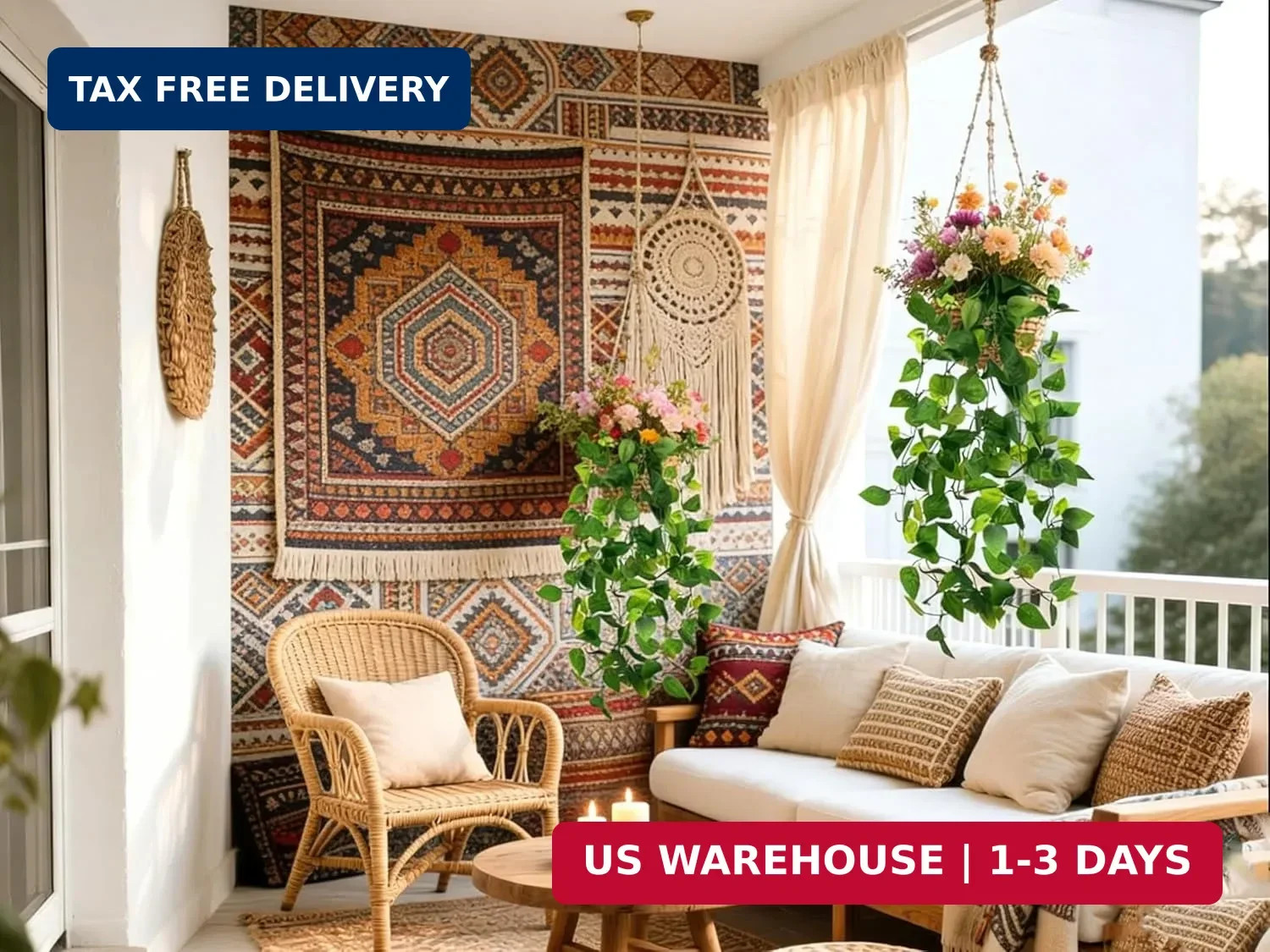 Fake Hanging Plants 2pcs Artificial Hanging Plant for Indoor Outdoor Faux Pothos