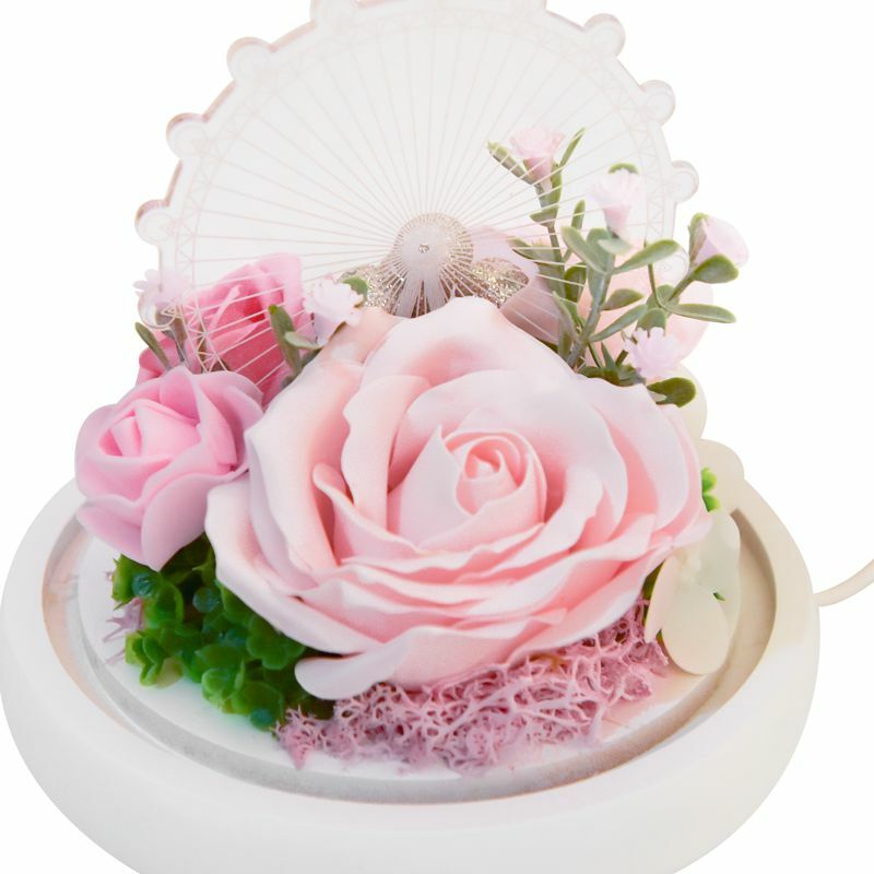 Aromatherapy Soap Rose Christmas Wedding Birthday Valentine Flowers Gifts Womens