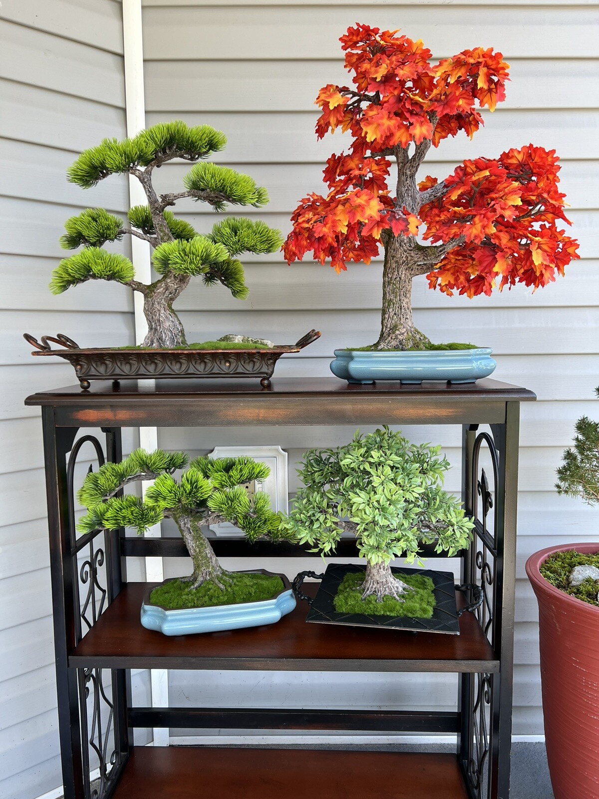 artificial bonsai tree