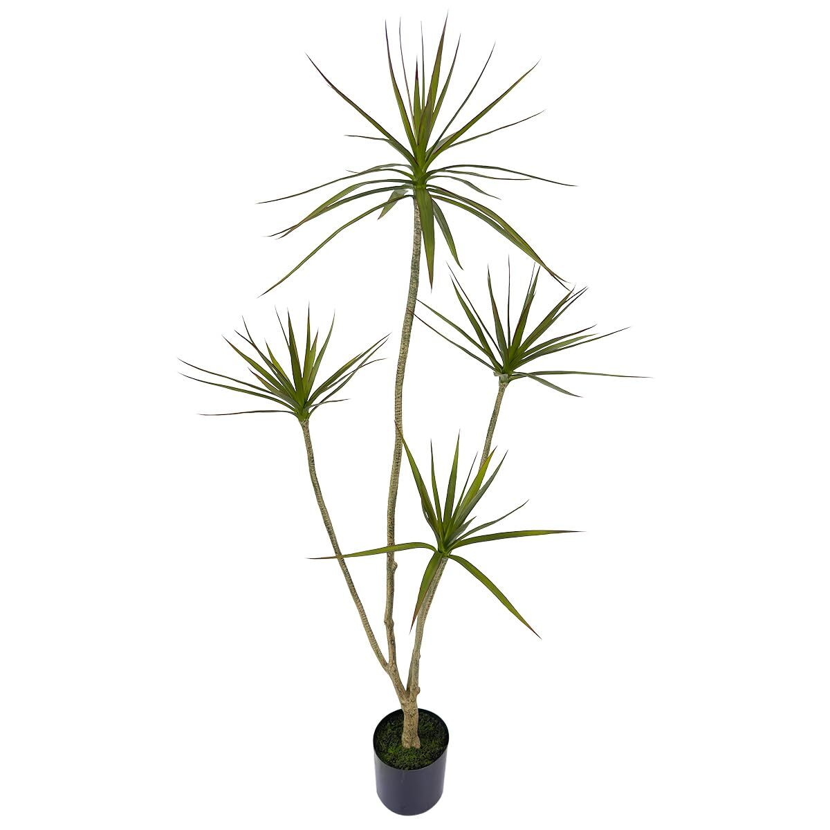 ARTIFICIAL DRACAENA MARGINATA4FT TALL FAKE PLANTS ARTIFICIAL DRACAENA MARGINATA