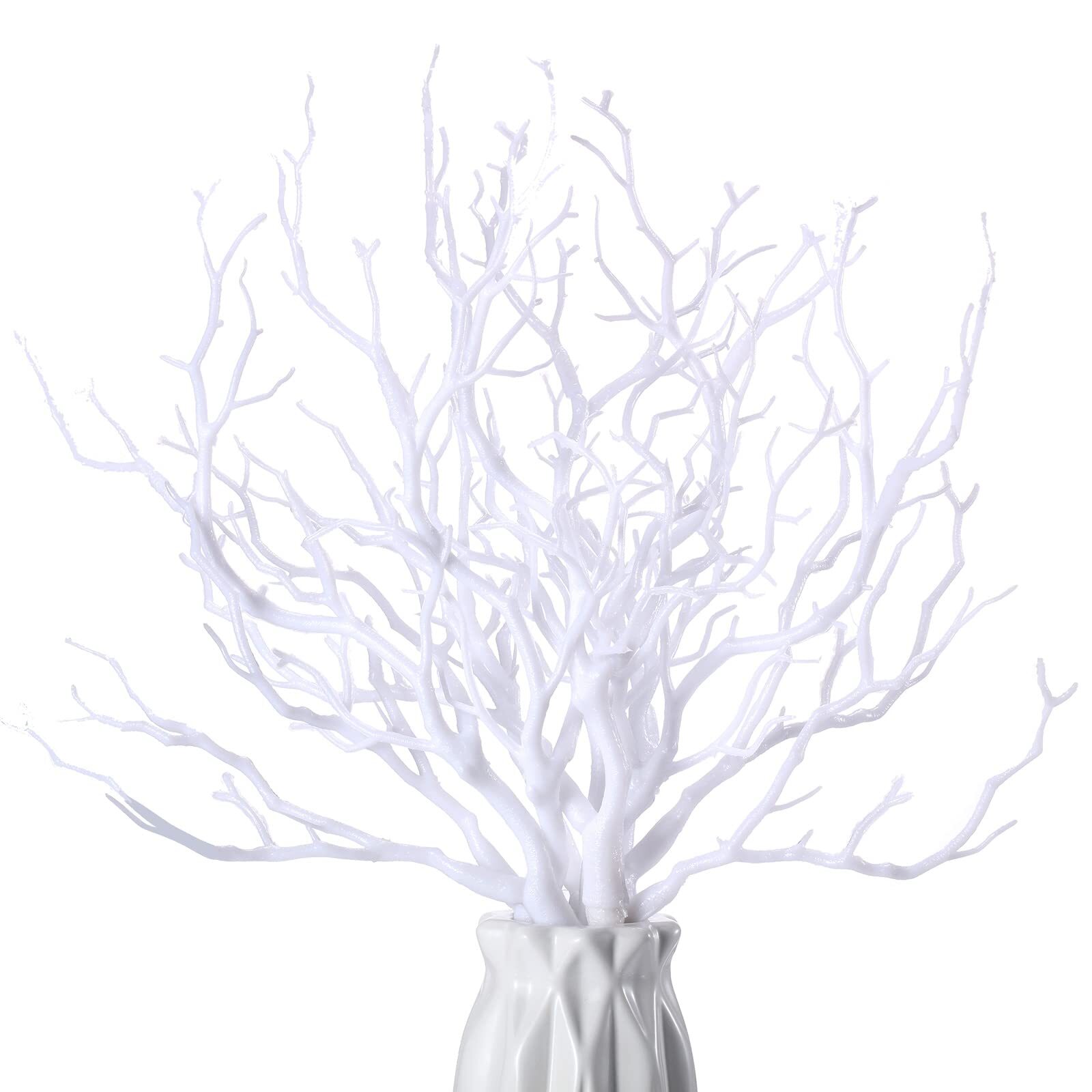Plastic Manzanita Branches Artificial Fake Antler Shaped Tree Branch Small De…