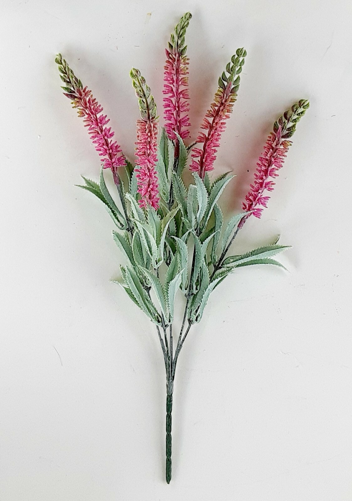 (2 pcs) Pink Lavender 16″ Silk Flower Plastic Filler Spray Floral Arrangement