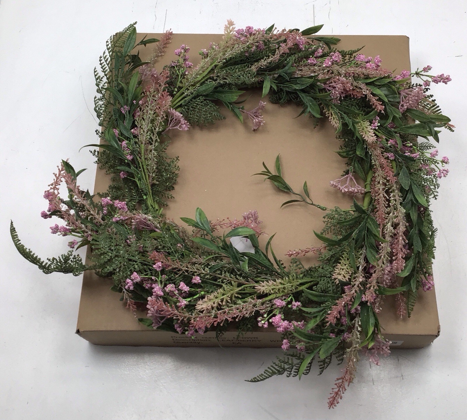 Sullivans 19″ Artificial Leaf/Berry Wreath
