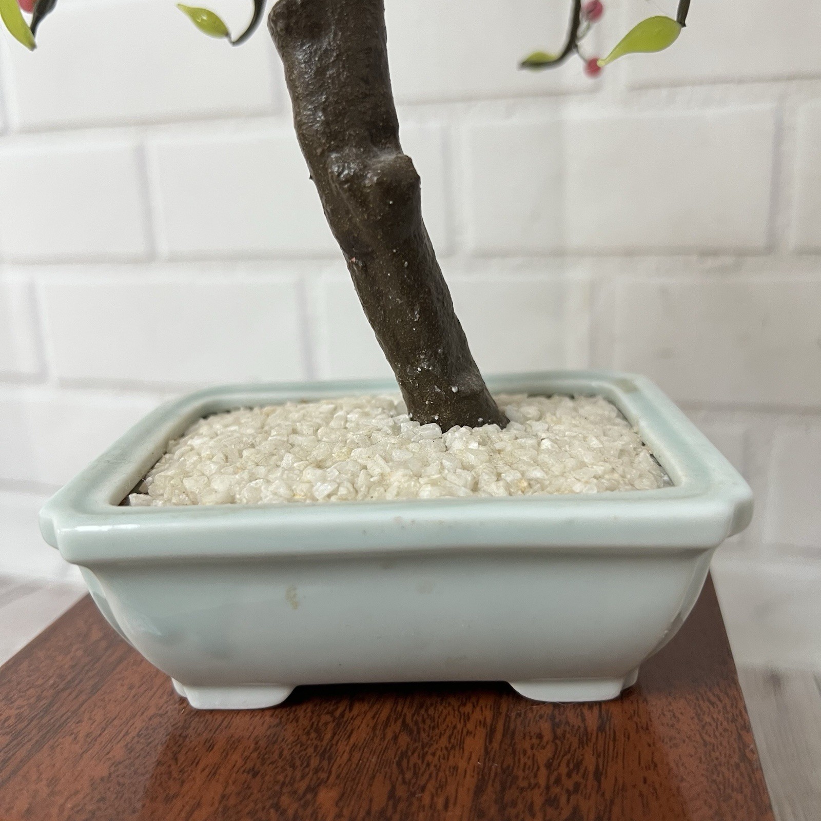 10” Artificial Cherry Blossom Bonsai Tree Decorative Pink