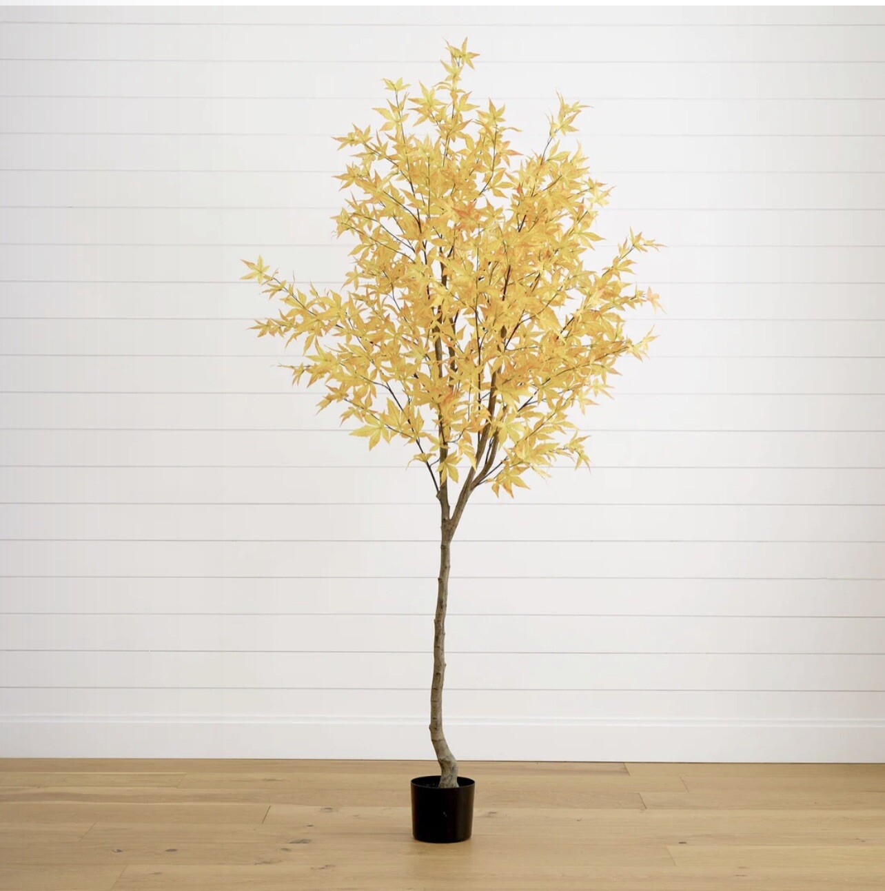 7’ Autumn Maple Fall Artificial Tree Home Office Decor. Retail $279