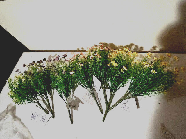 7 new flower bunches in different colors – SALE