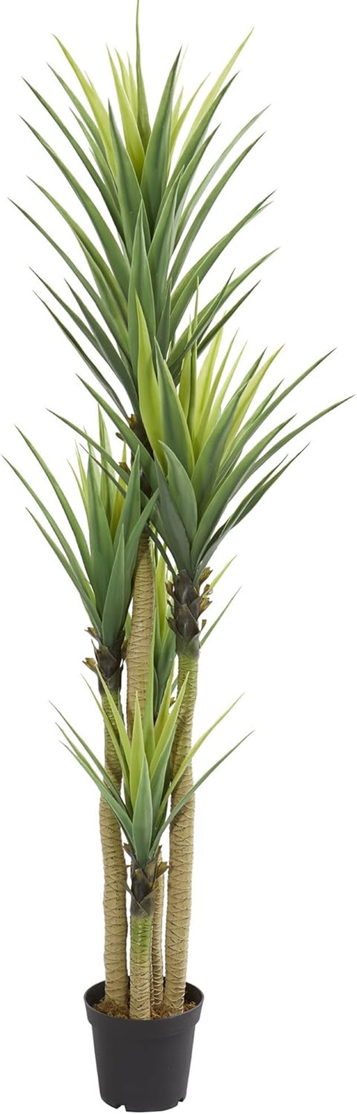 Dracaena Artificial Silk Plants, Green