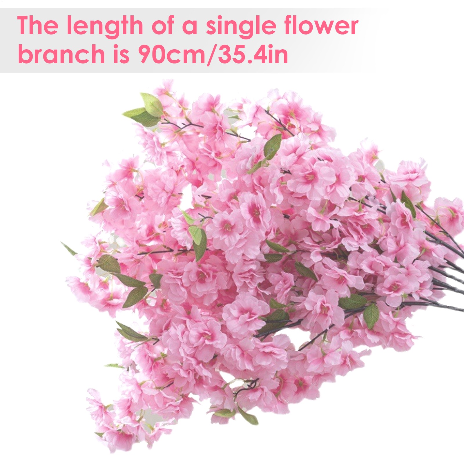 Artificial Cherry Blossom Tree Home Decor Decor Indoor Outdoor Home Office Party
