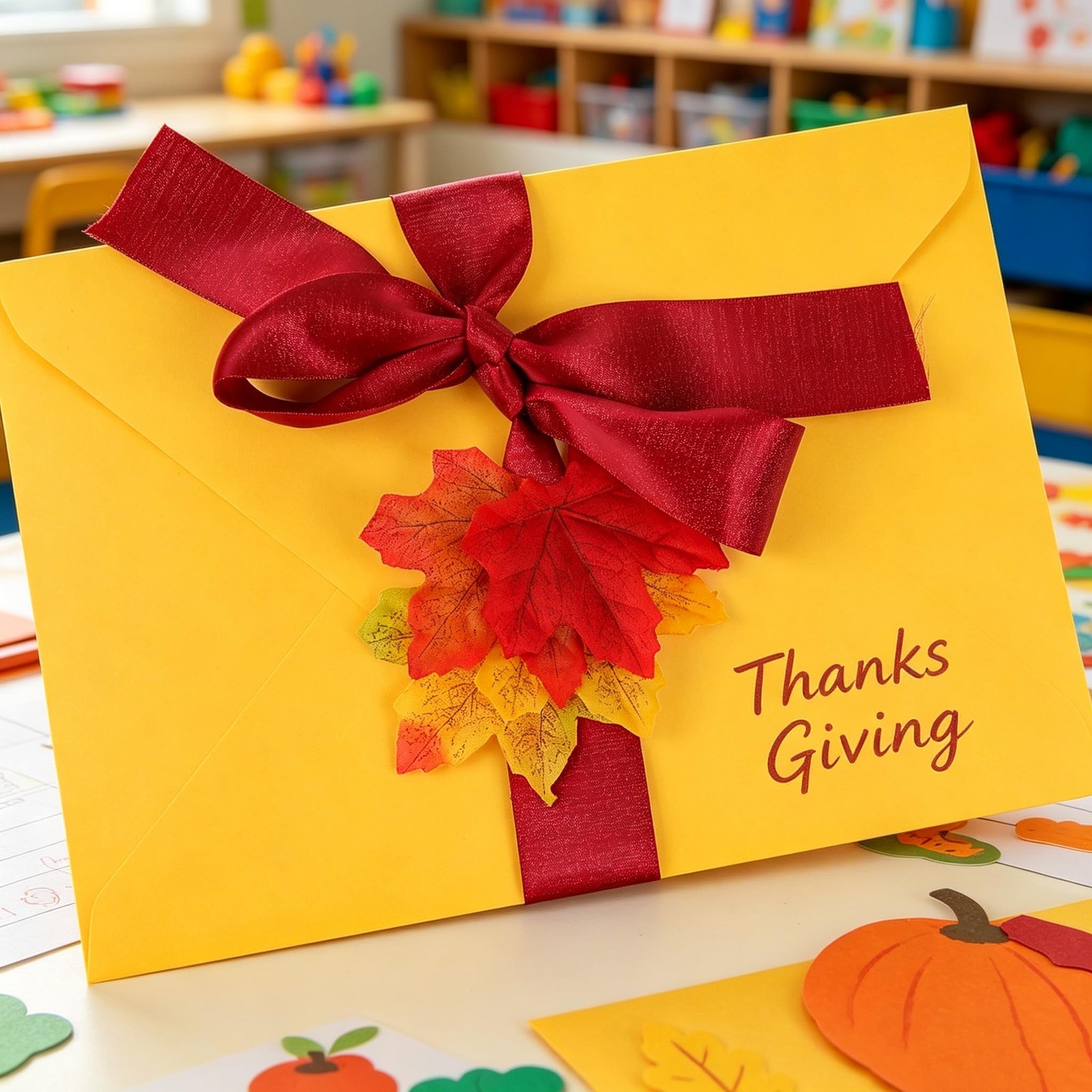 600 Pieces Artificial Maple Leaves Decorations Autumn Fall Leaves for Thanksgivi
