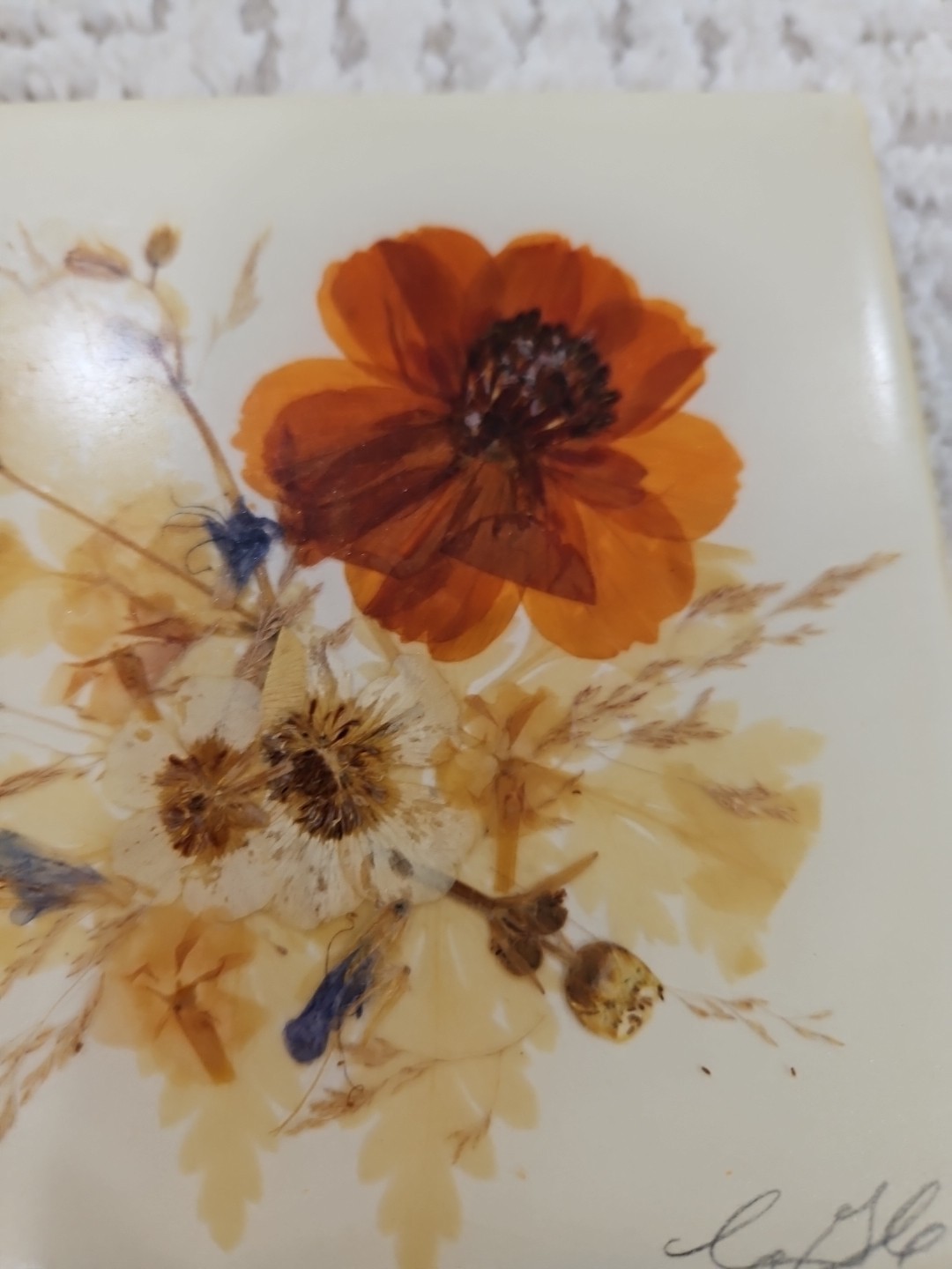 Country Girl Creations Flowers Wall Art Canada 5″x 5″