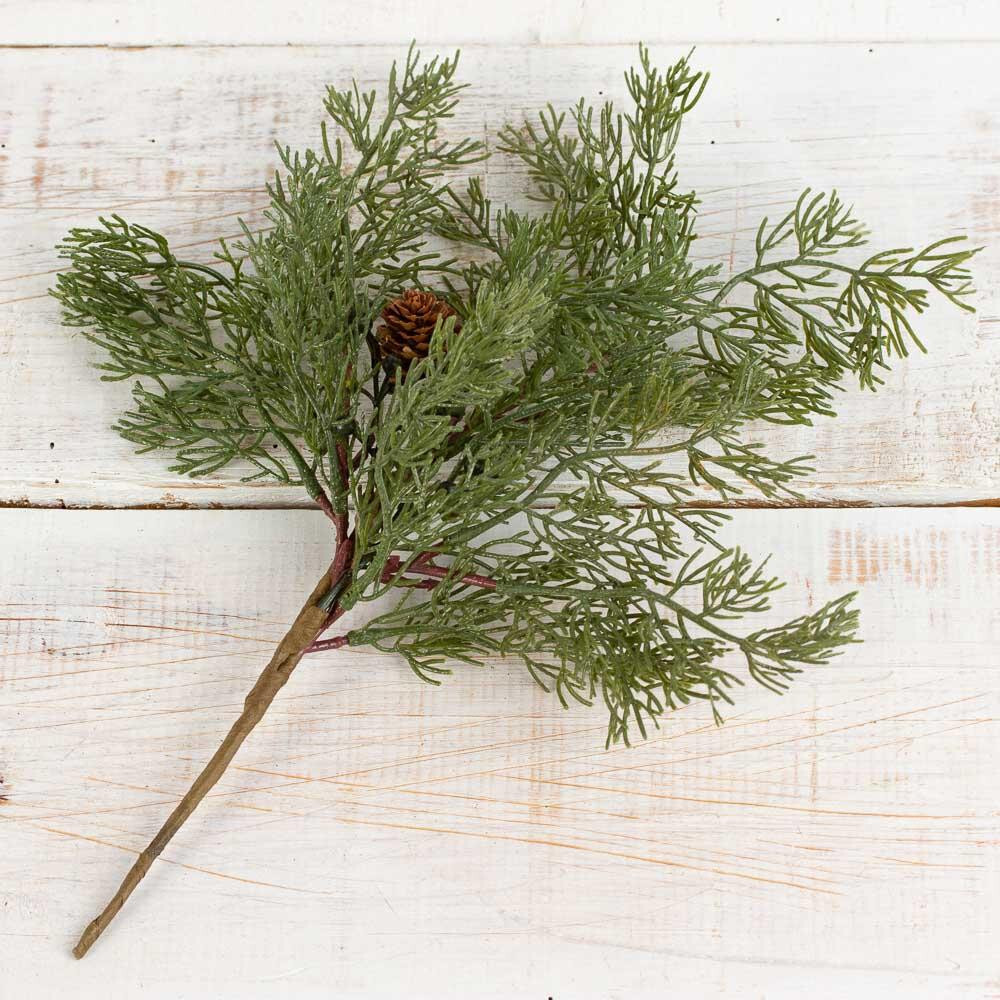 Set of 6 Artificial 12″ Cedar Juniper Floral Picks