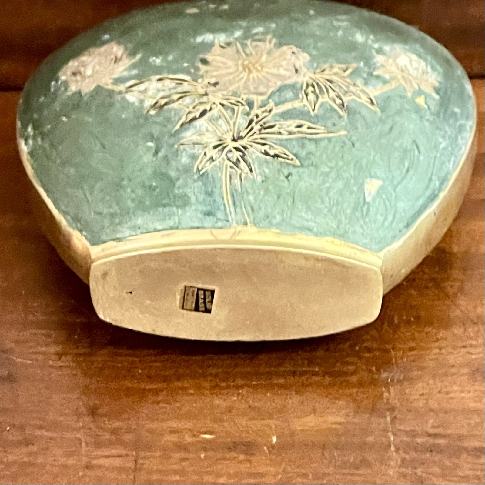 MCM Cloisonne Enameled Brass Enameled Asian Garde Display Piece dc7
