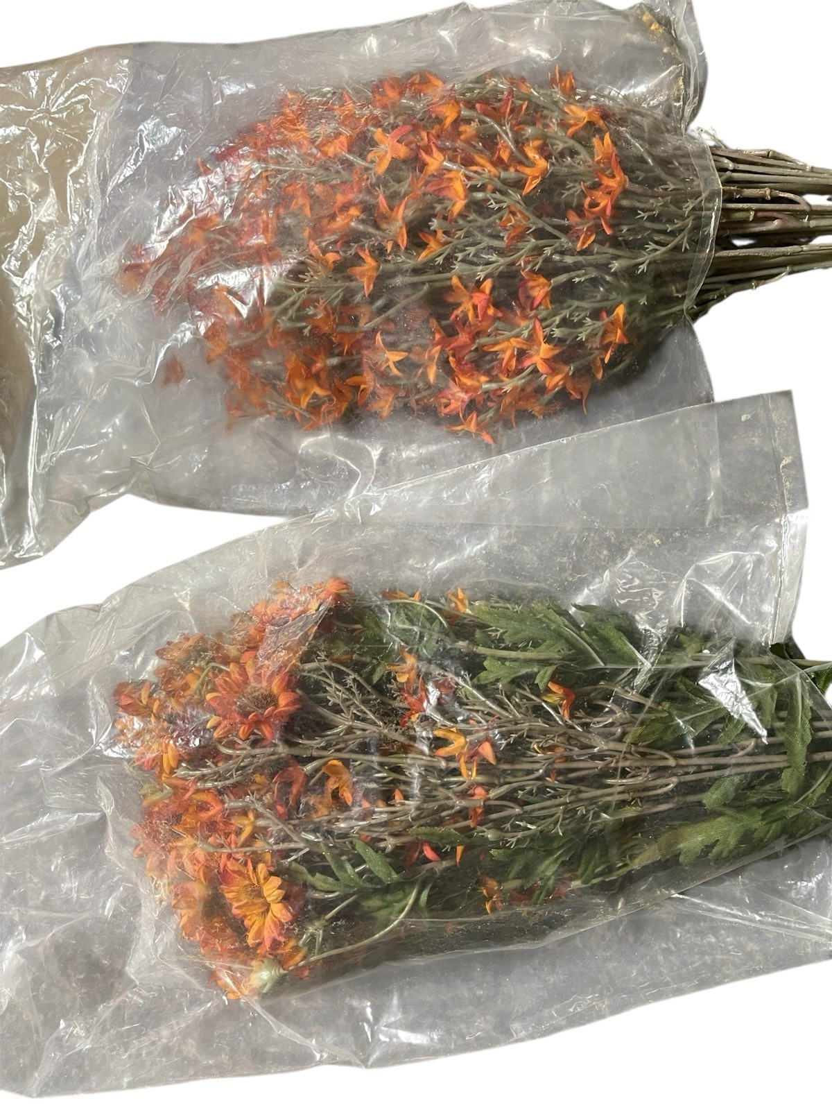 Lot Of 2 Stems 18” Artificial Flowers