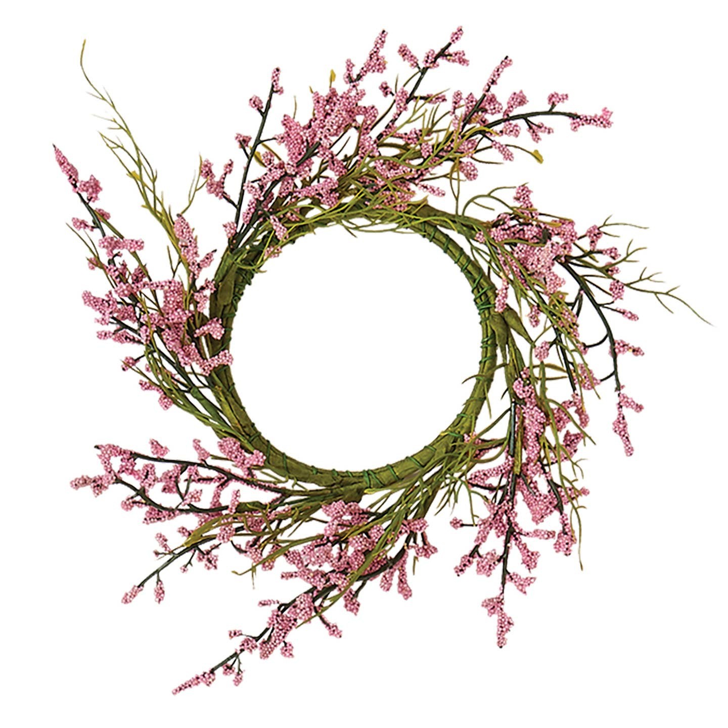 Farmhouse Spring 3.25″ Inner Diameter Pillar Spring Bud Candle Ring