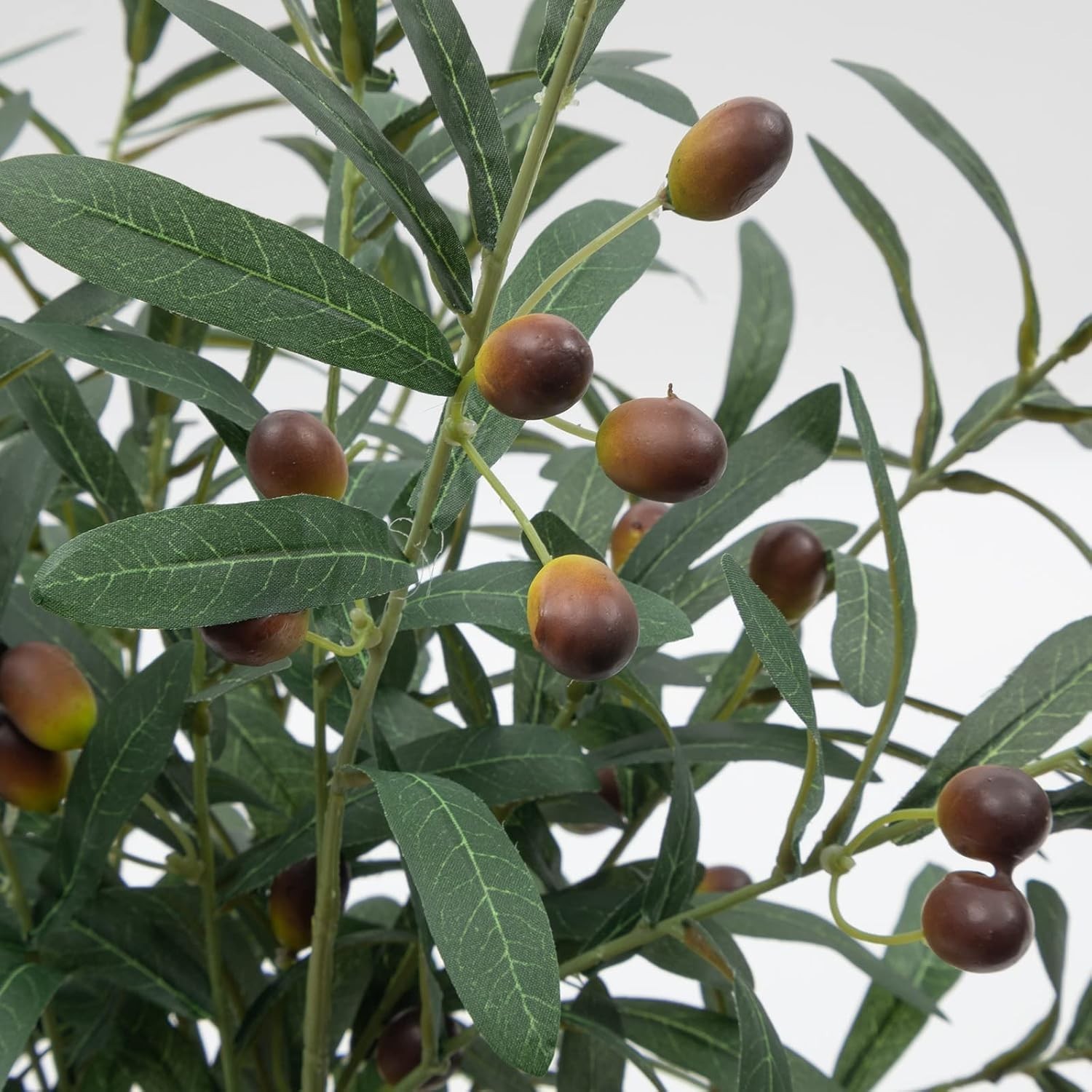 Long Greenery Stems Faux Olive Tree Branches