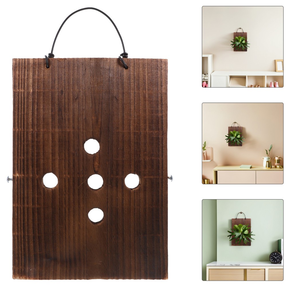 Fern Mounting Board: Wood Vertical Planting Board, Hanging Plant
