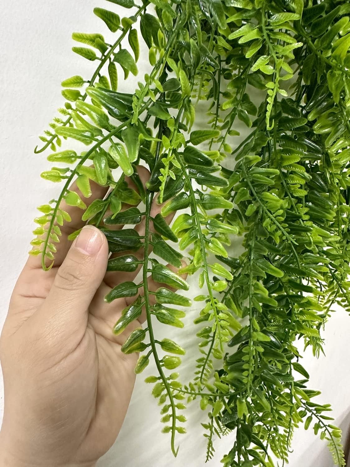 UV Resistant Fake Ivy Vines for Indoor & Outdoor Use – 2 Pcs Lifelike Greenery