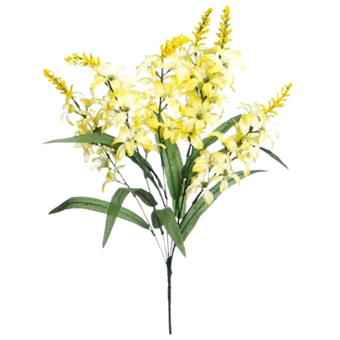Flower Bush for Arrangements and Decorative Displays, 1 Piece
