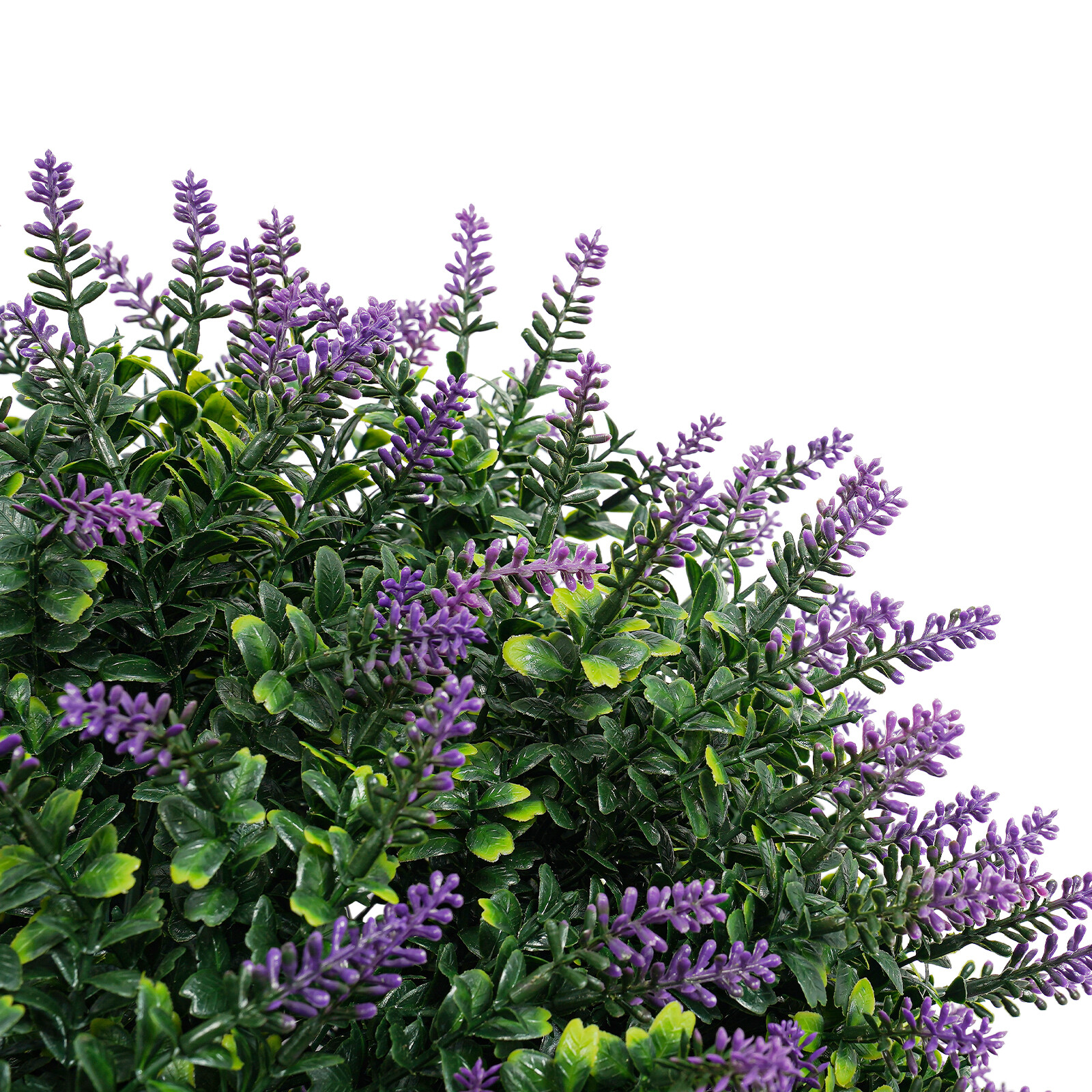 Purple Lavender Garden Decoration Spherical Artificial Plants