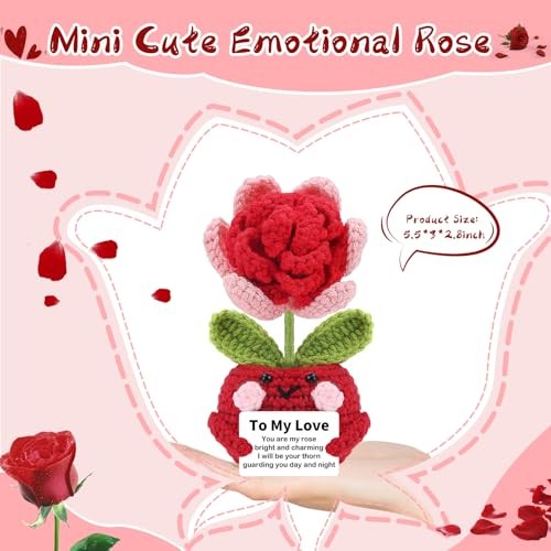 Valentines Flower Gifts for Her Girlfriend Wife: to My Love Handmade TO MY LOVE