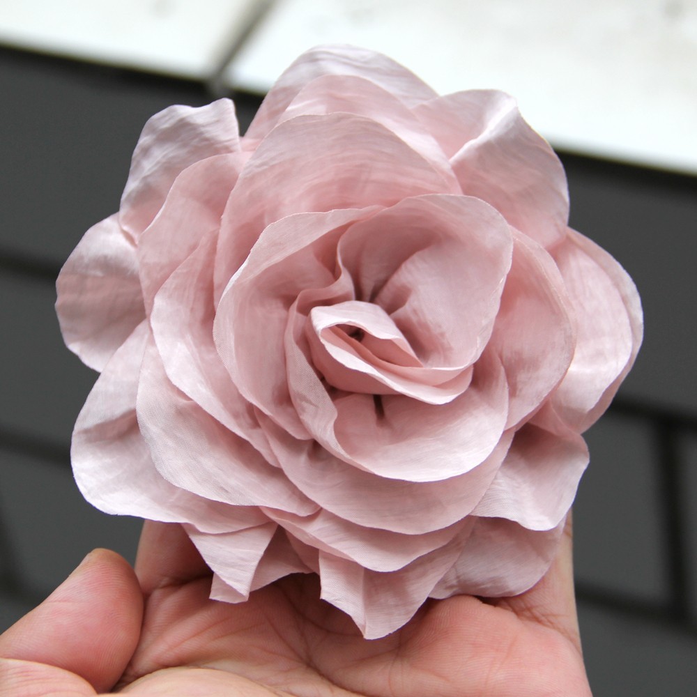 10cm Artificial Rose Flowers Heads Silk Fake Flowers for Home Dceor Wedding Deco