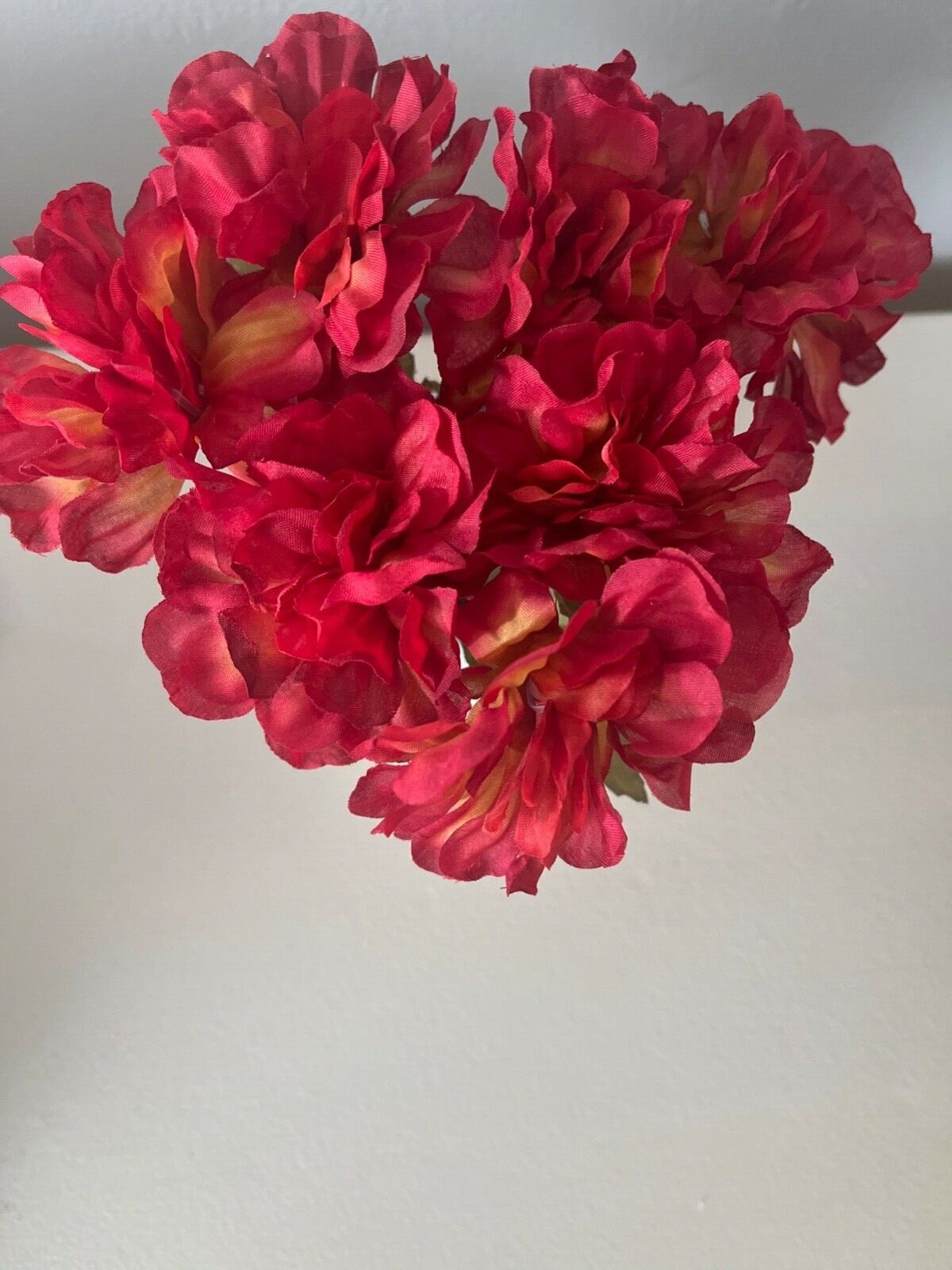 Homemade farm flowered mason jar