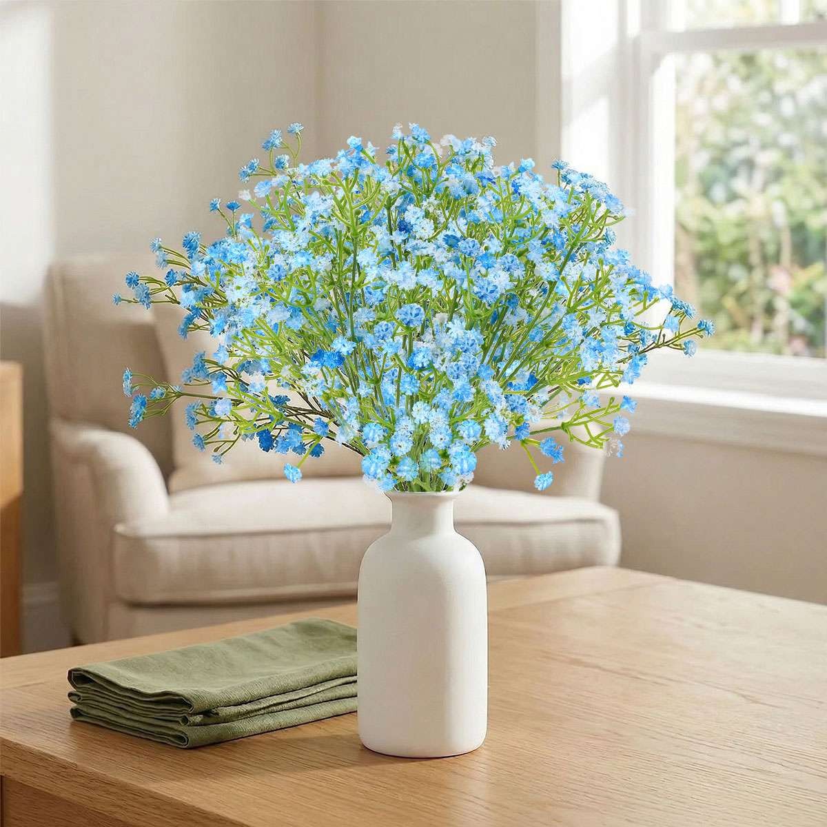 Baby Breath Artificial Flowers Fake Babys Breath Gypsophila Flower Bulk Wedding