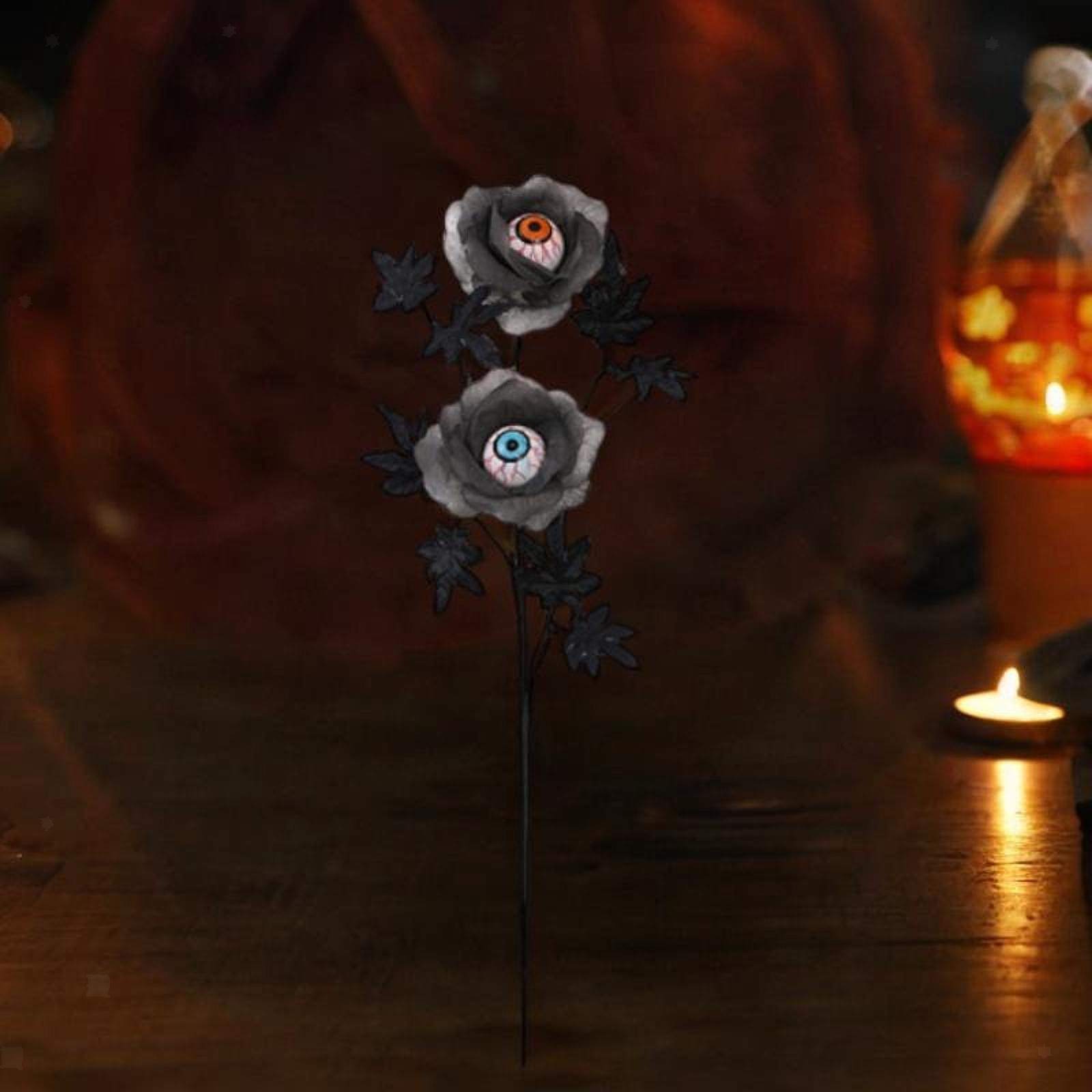 Artificial Maple Leaf Branch Halloween Decoration for Office Home Festival
