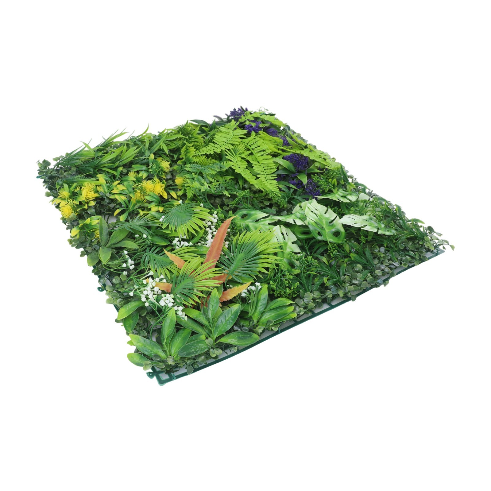 Create a Welcoming with Artificial Green Grass Square Plant