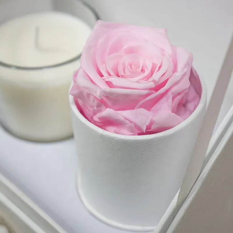 Wholesale Rose Scented Candle Sets for Festive Home Decor