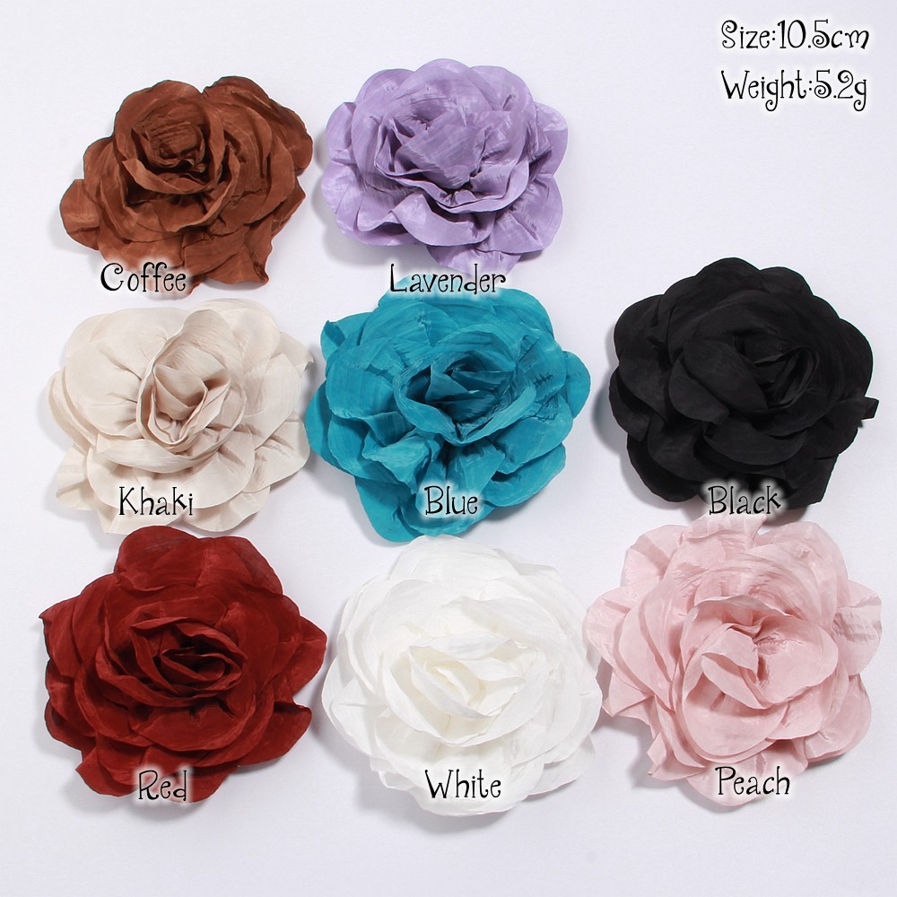 10cm Artificial Rose Flowers Heads Silk Fake Flowers for Home Dceor Wedding Deco