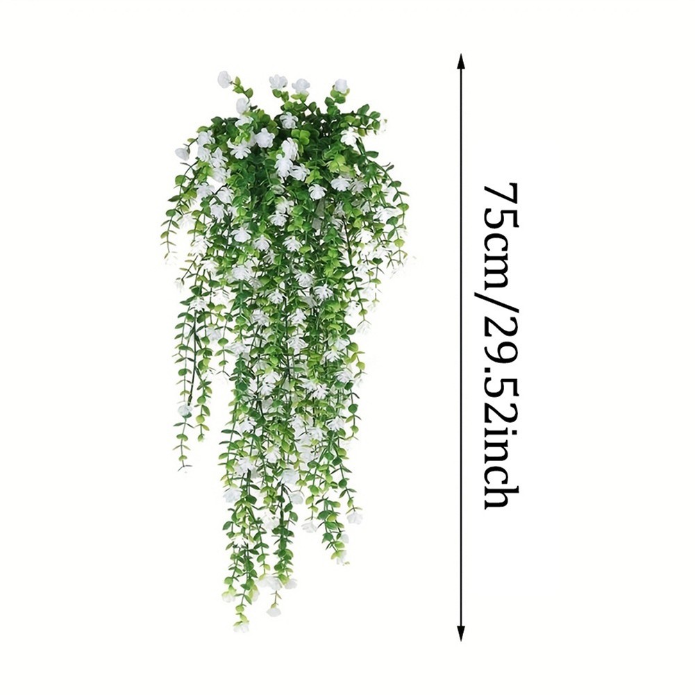 Artificial Eucalyptus Plants UV Resistant Plants High-Quality Plastic Material