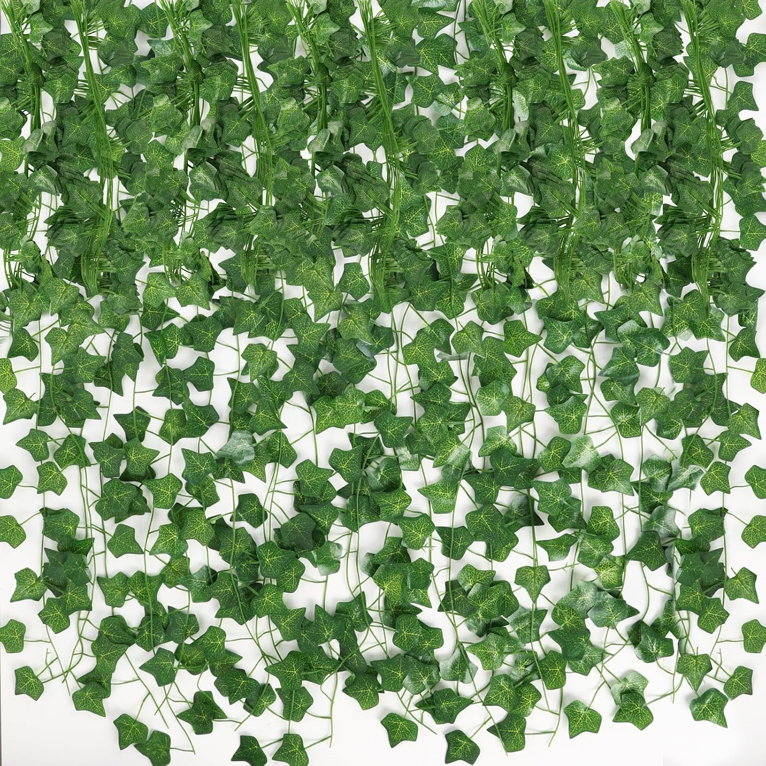 Fake Ivy for Room Decor 12Pcs Fake Vines Greenery Garland Wall Decor