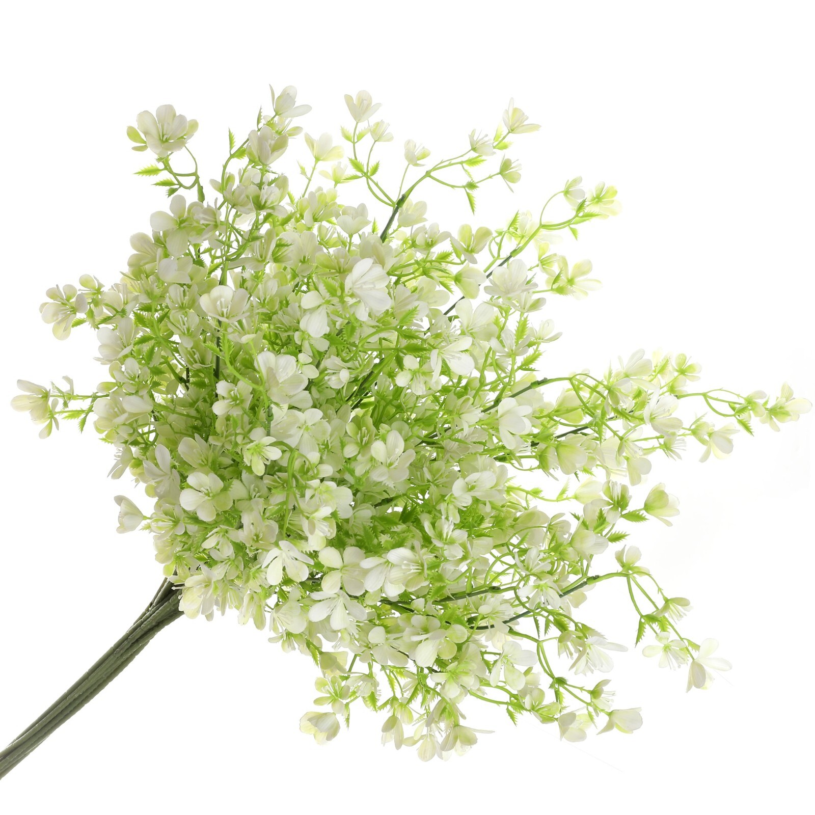 Grand Verde Artificial Flowers Long Stems Plastic Faux Bouquet, Bulk Lot 5pcs