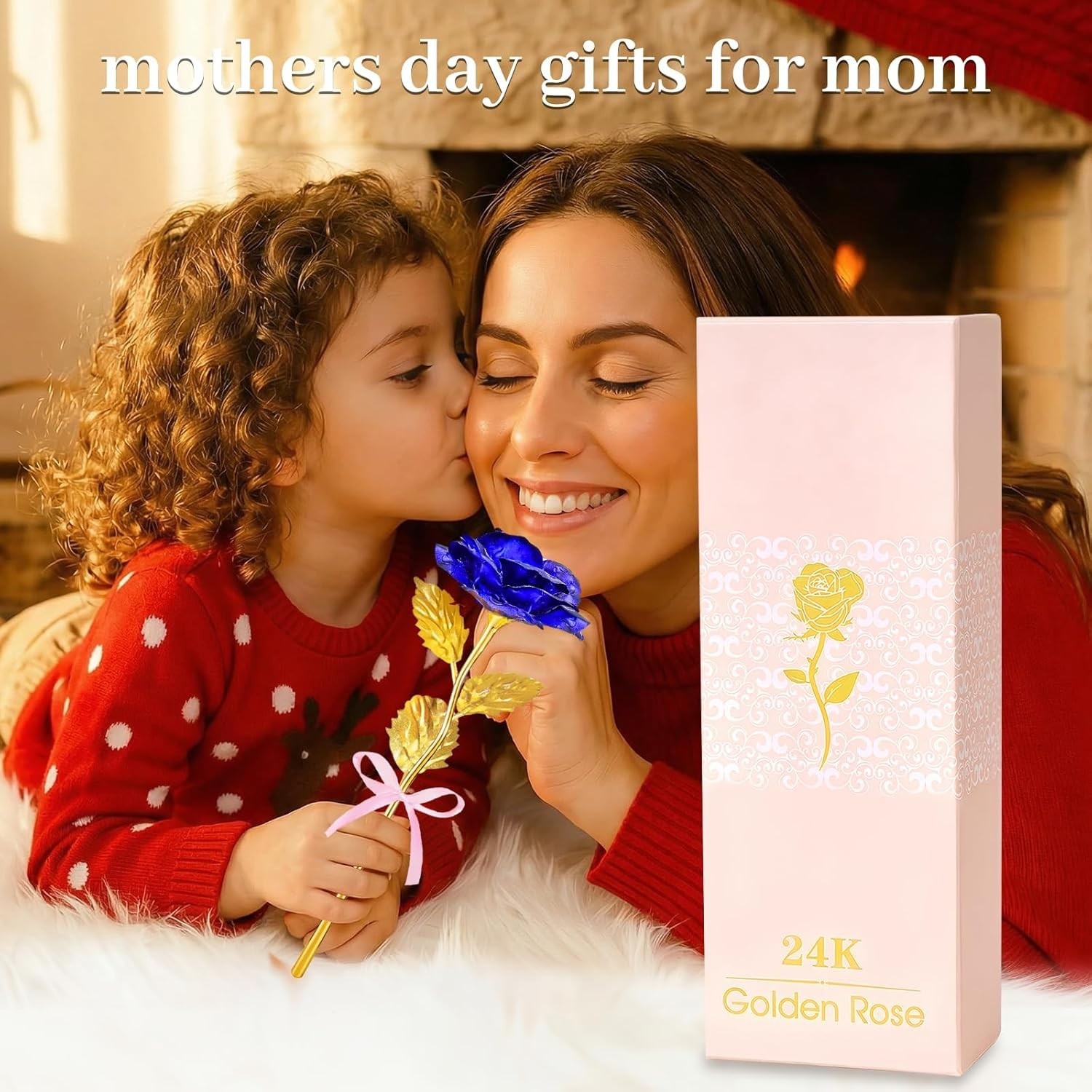 Mothers Day Mom Gifts for Women Grandma, Artificial Forever Birthday Flowers …