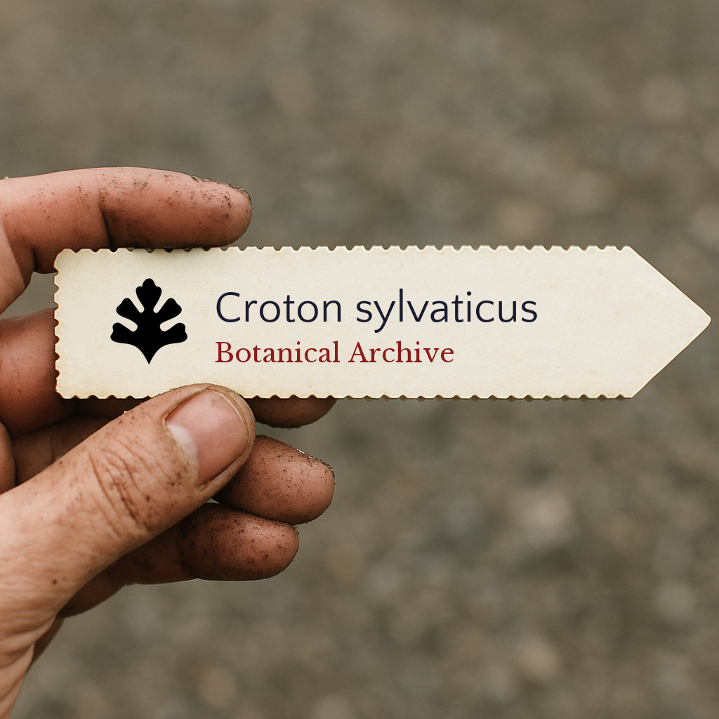 Croton sylvaticus | Forest Fever-Berry | 10 SEEDS – Forest fever-berry | Woodlan