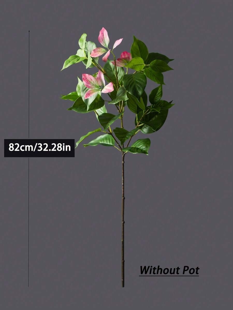 82-144cm Large Fake Magnolia Plants Artificial Nandina Tree Plastic no pot