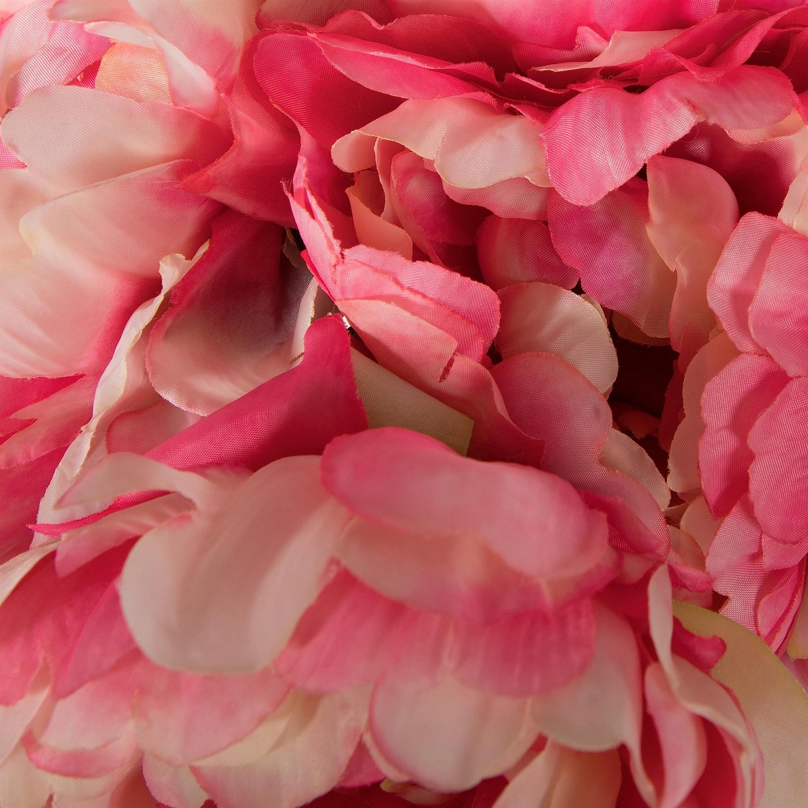 Vickerman 20″ Contemporary Plastic Artificial Peony Bunch in Pink