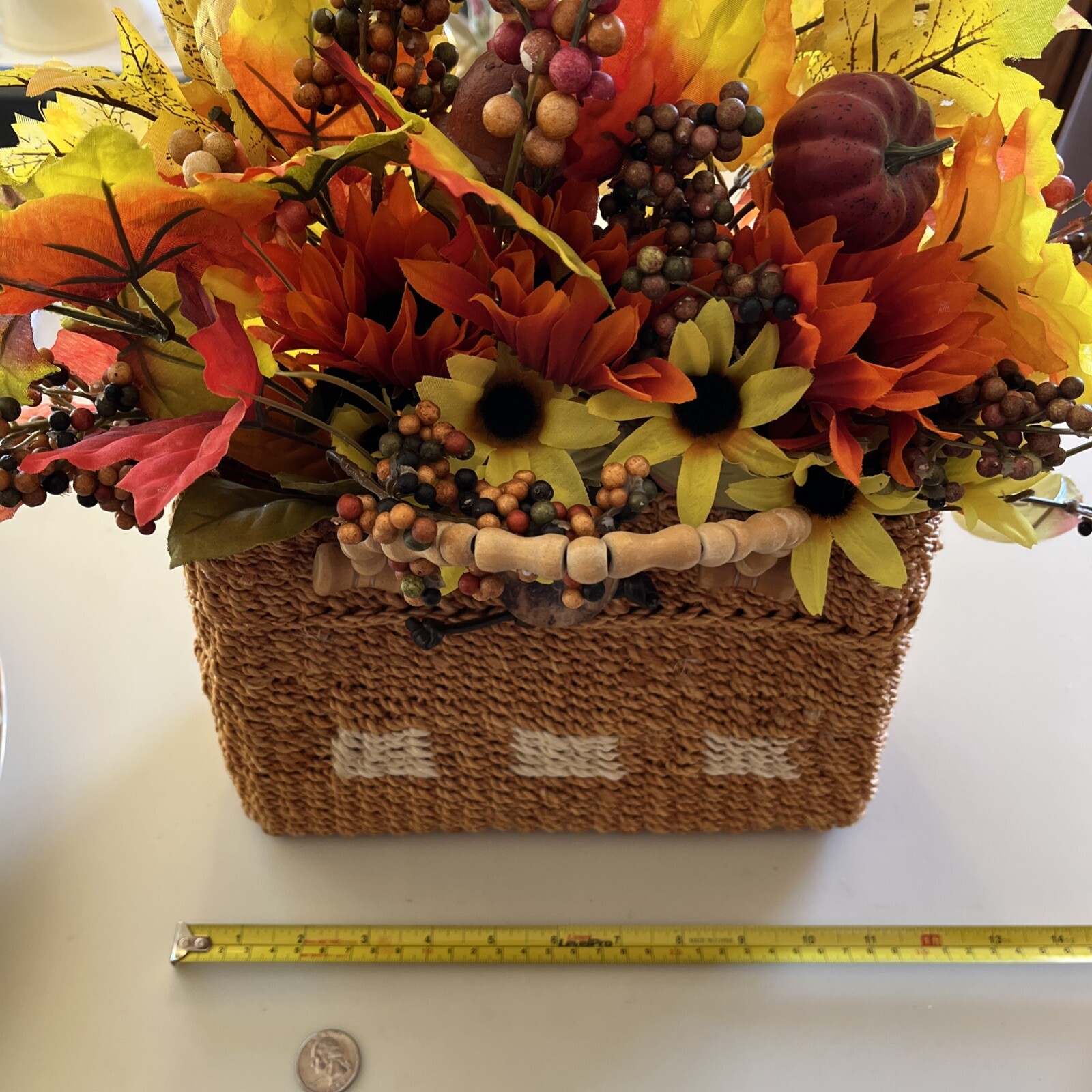Floral Basket Arrangement SameDayHandling &FastFREE USPS