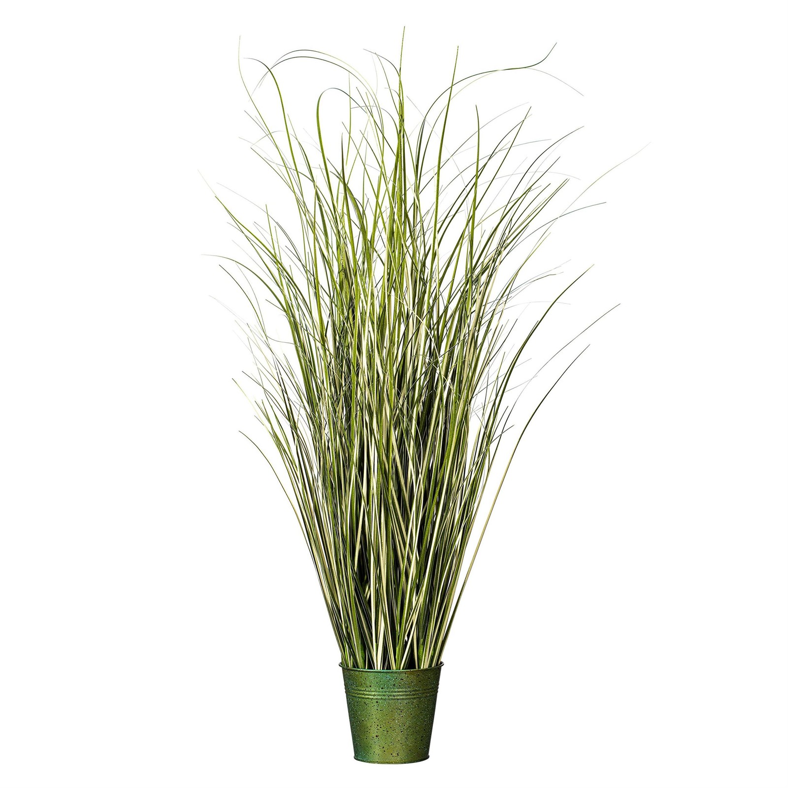 Vickerman 37″ Artificial Potted Native Green Grass.