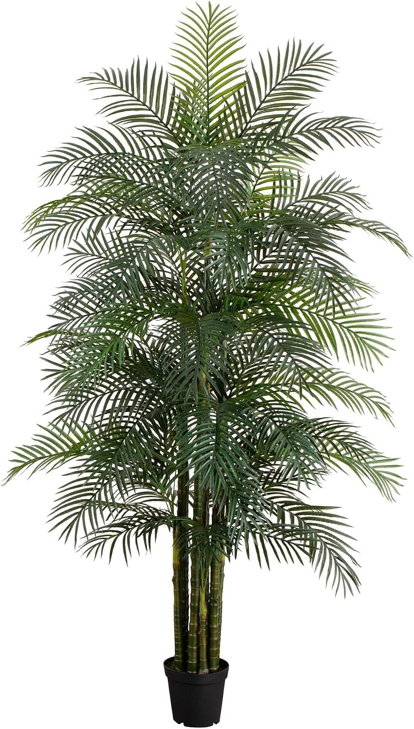 9ft Artificial Areca Palm Tree UV Resistant (Indoor/Outdoor)