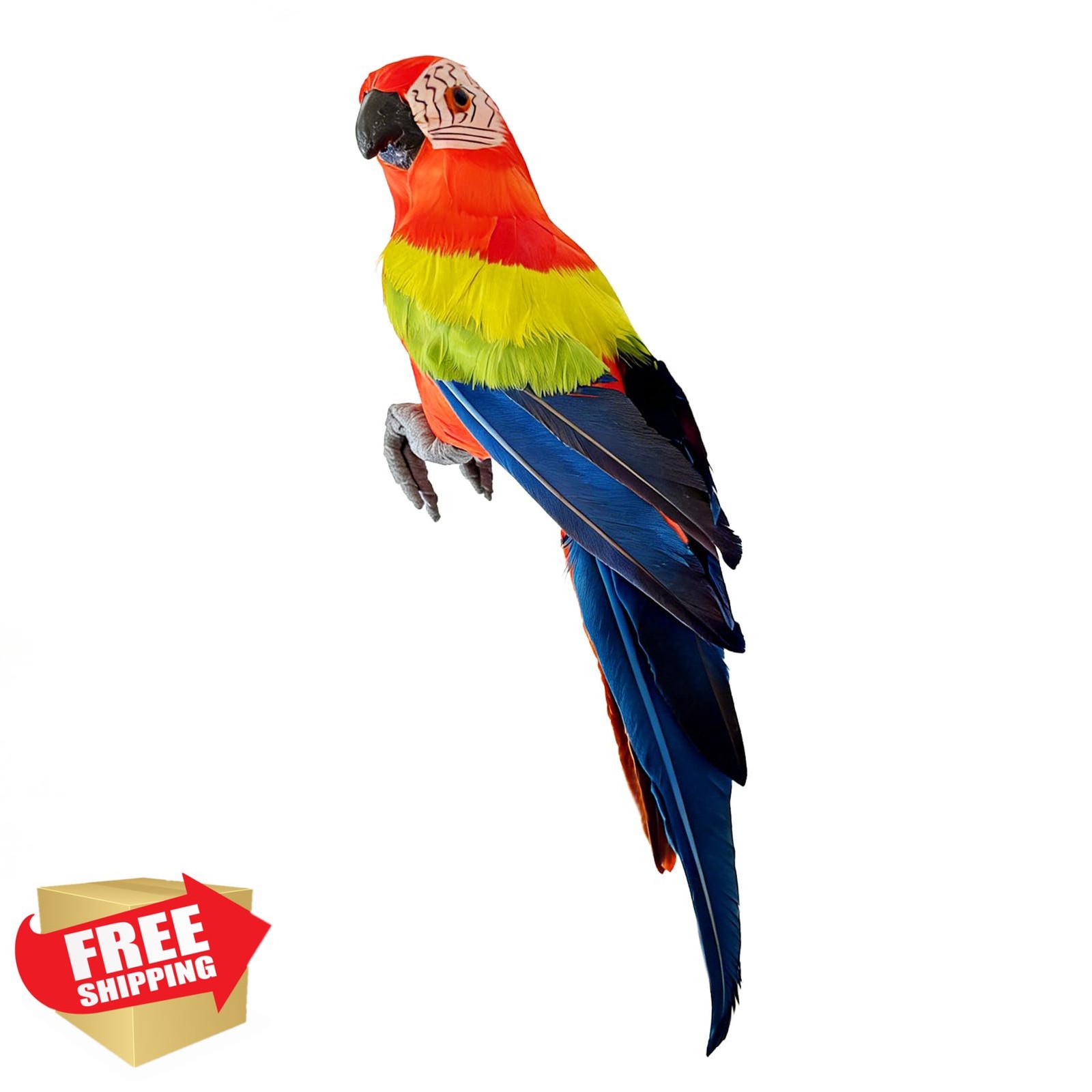 Abirdflyer 35cm Artificial Parrot