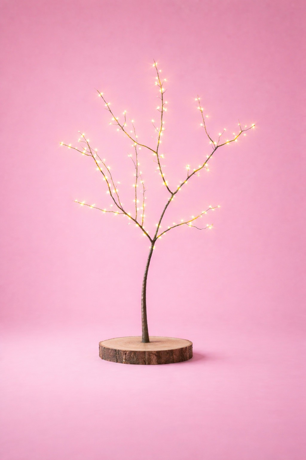 Decorative Birch Branch: 6′ Tall x 5’ wide Treasure! Natural Wood