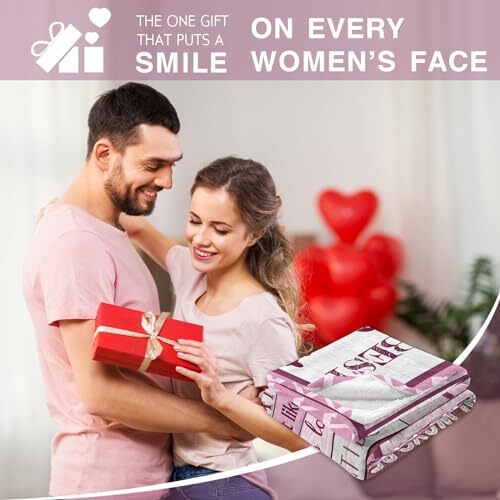 Gifts for Wife, Wife Birthday Gift Ideas, Cool Birthday 50″ x 60″ For Wife