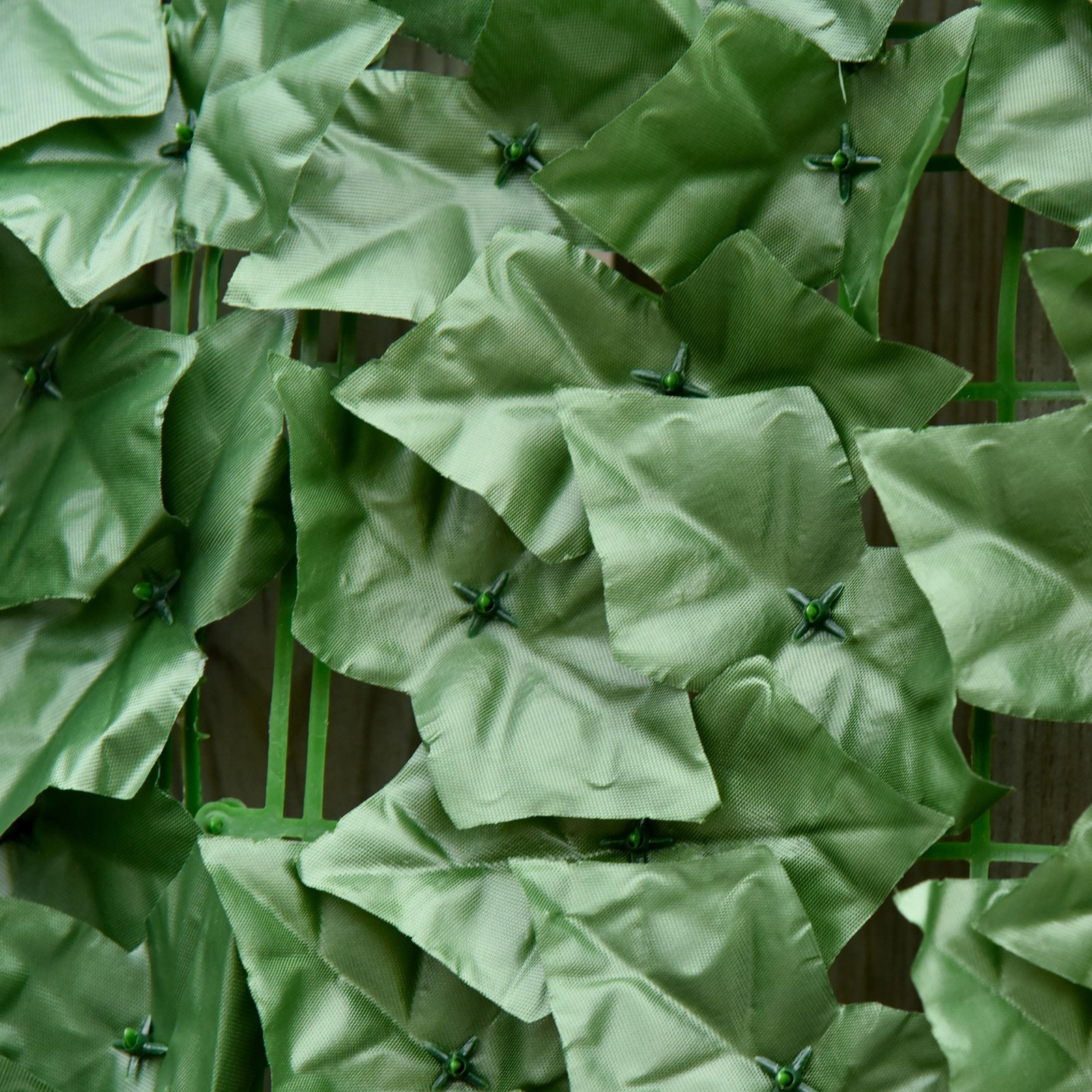 Artificial Ivy Vine Privacy Fence Screen, Faux Hedge Leaf, Outdoor Garden, Porch